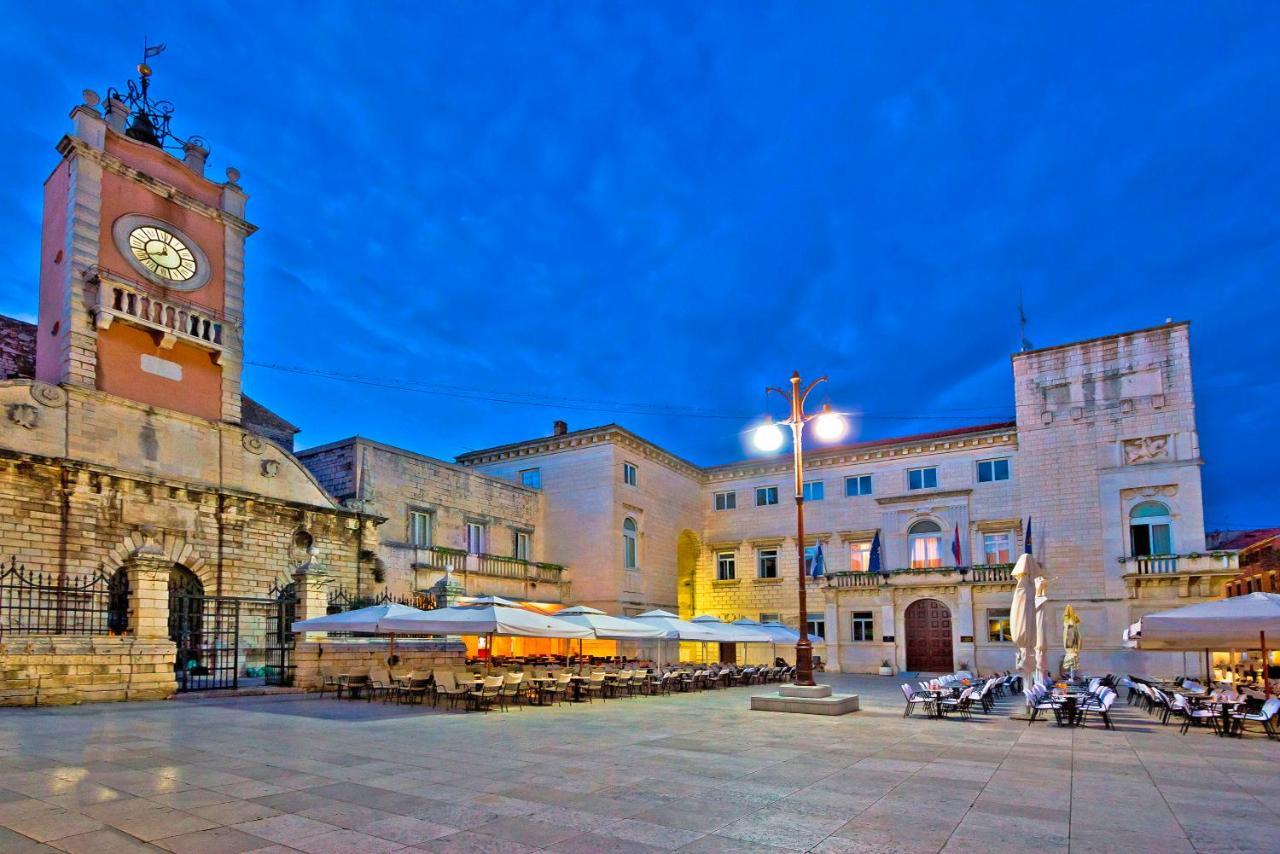 Отель Lidia In Zadar - Nord-Dalmatien Экстерьер фото