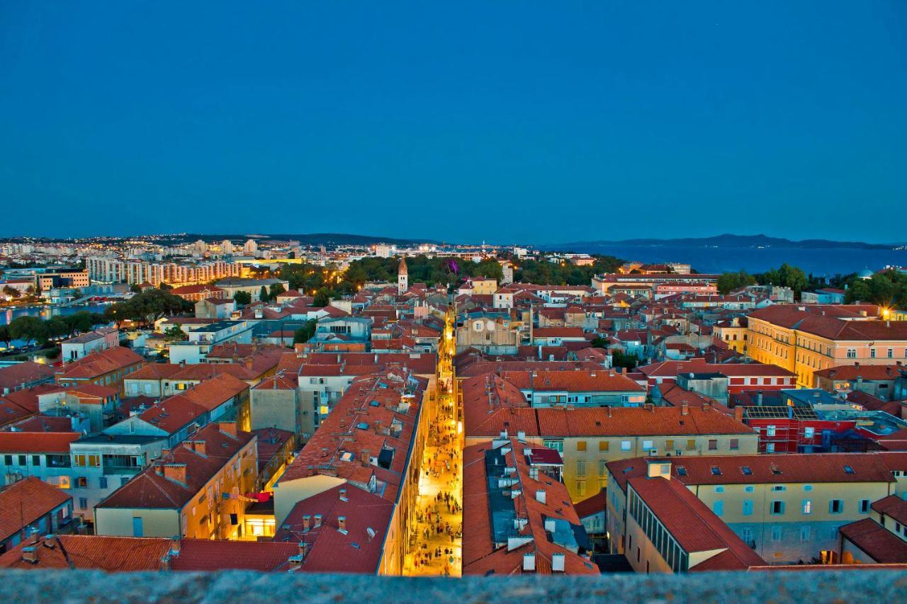 Отель Lidia In Zadar - Nord-Dalmatien Экстерьер фото