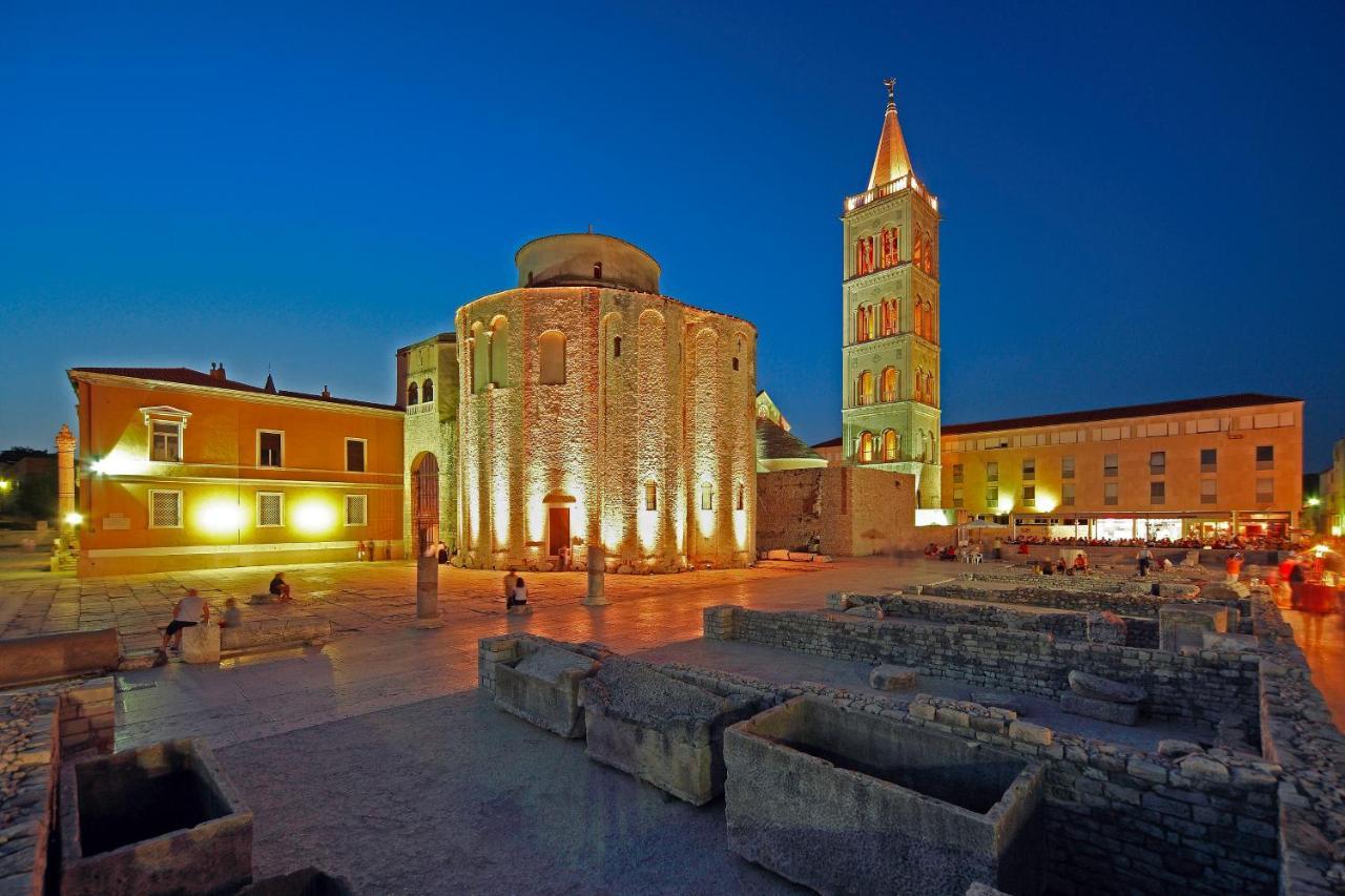 Отель Lidia In Zadar - Nord-Dalmatien Экстерьер фото