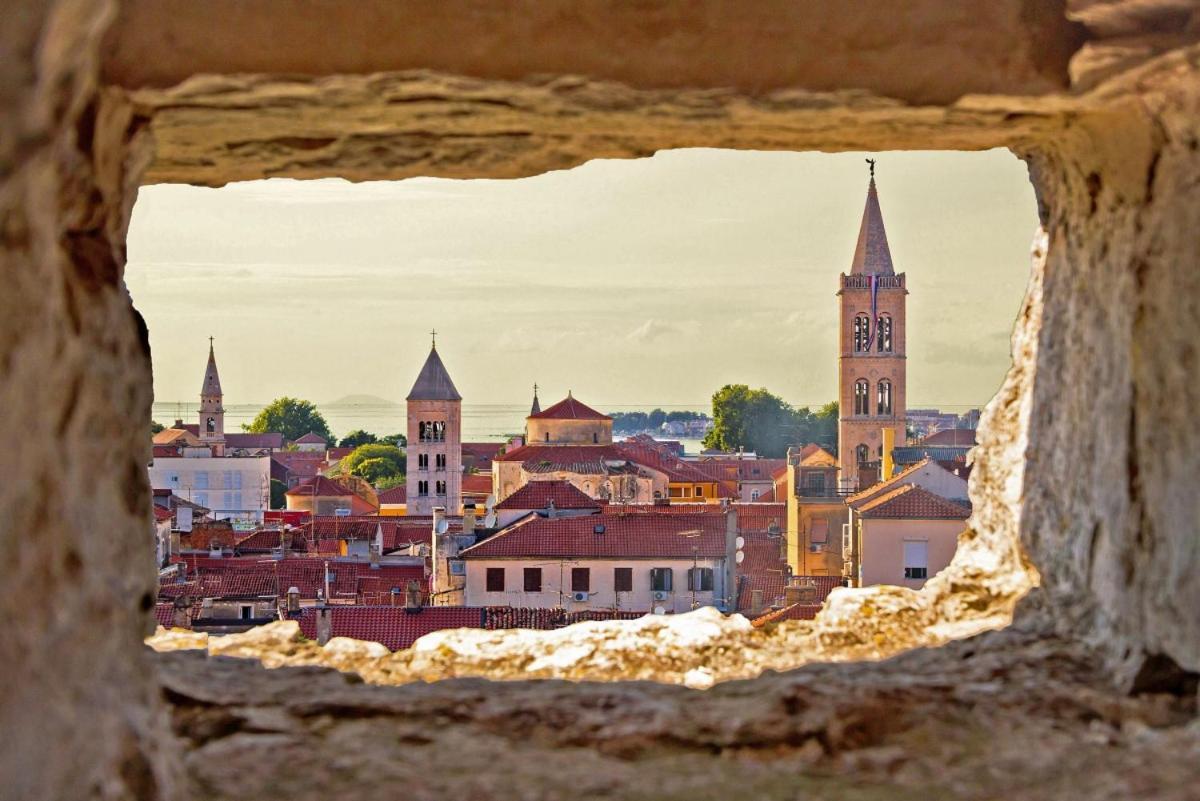 Отель Lidia In Zadar - Nord-Dalmatien Экстерьер фото